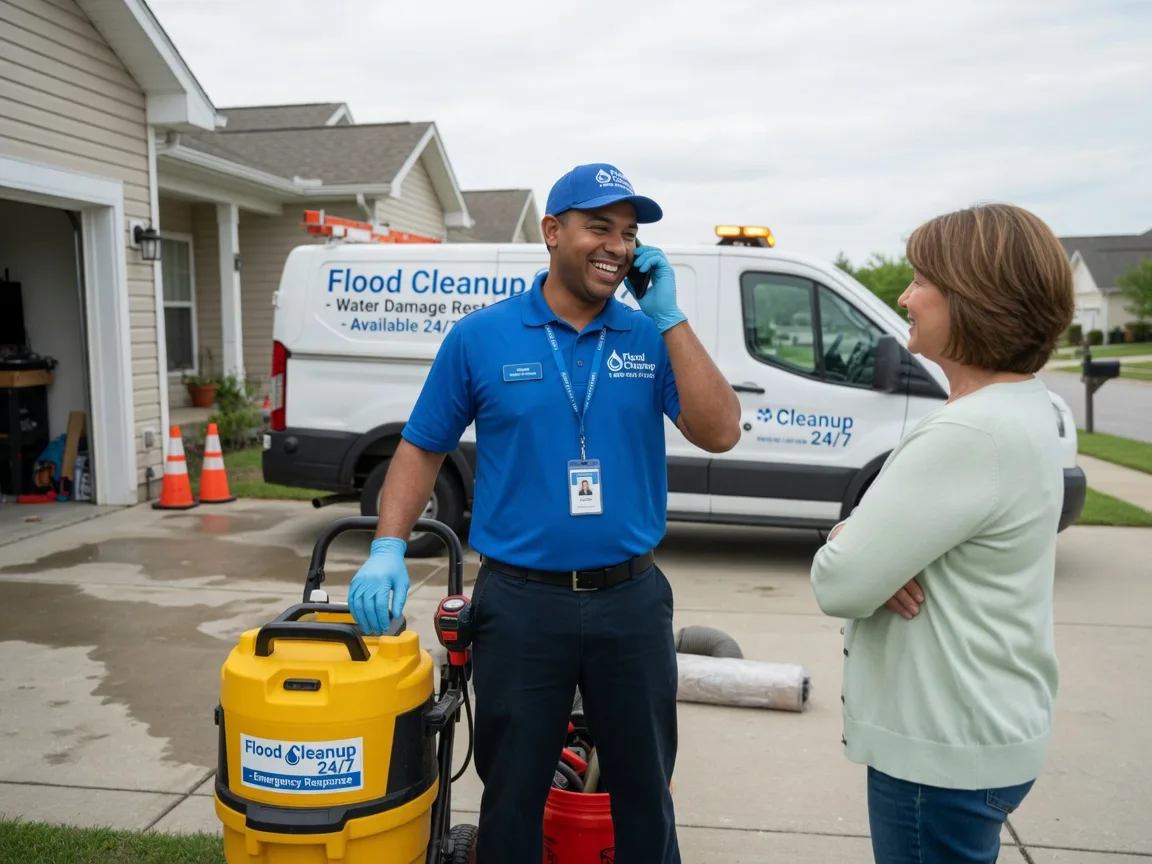 Flood Cleanup Plainfield, WI FAQs