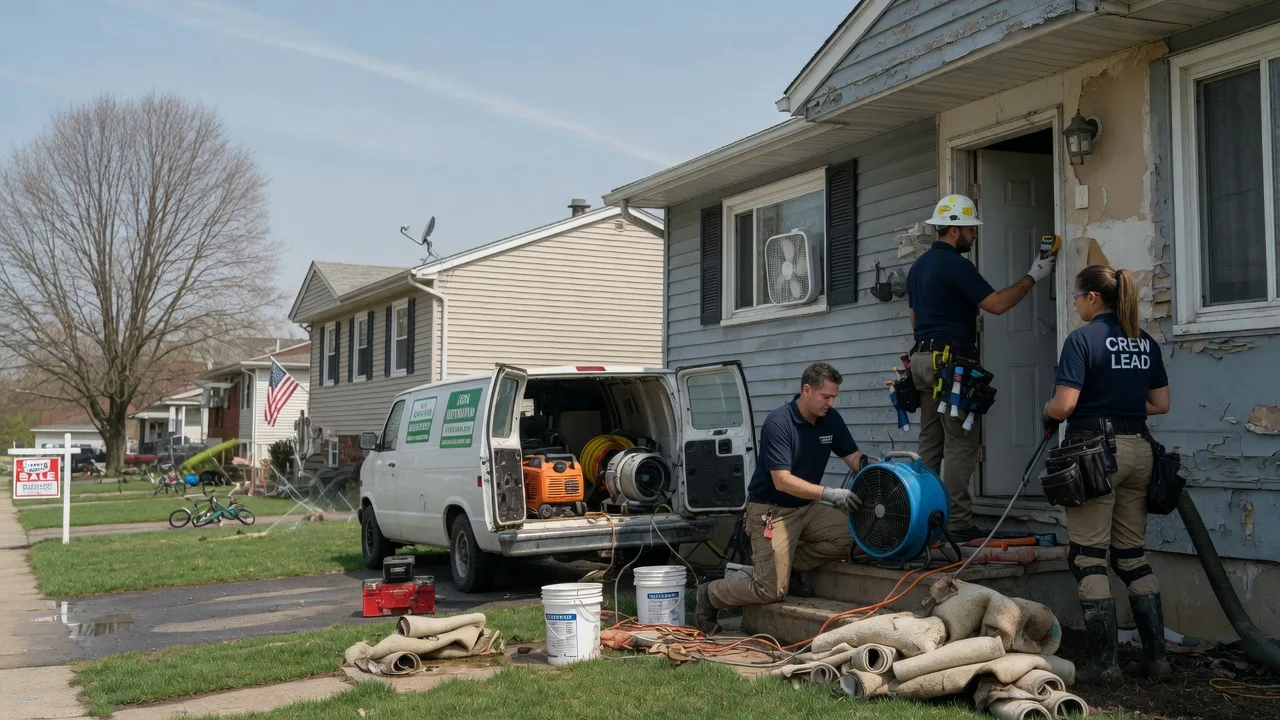 Flood Cleanup in Plainfield, WI near me