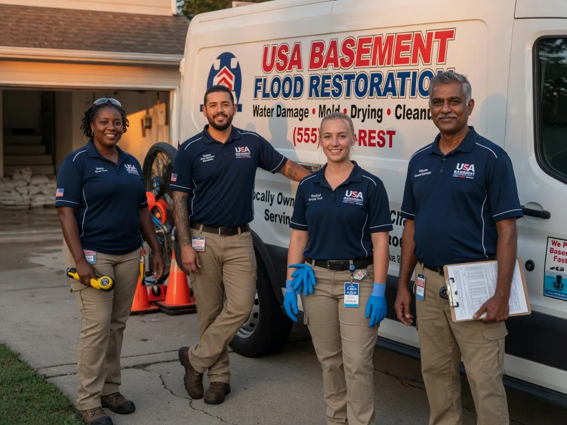 Basement Flood Cleanup company in Plainfield, WI
